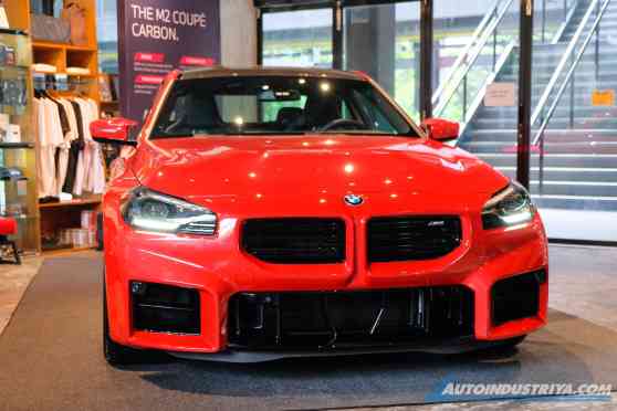 You can get a 2024 BMW M2 with a manual gearbox in PH but&hellip; image