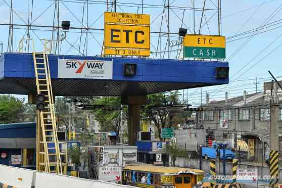 These toll plazas are now RFID-only starting today image