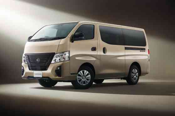 Nissan celebrates 50th birthday of Urvan with Anniversary special image