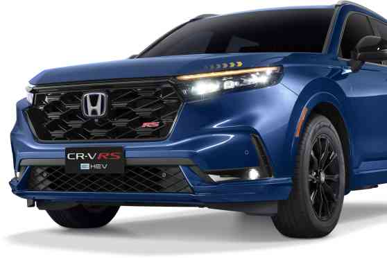 Why is the 2024 Honda CR-V RS e:HEV only a 5-seater in PH? image