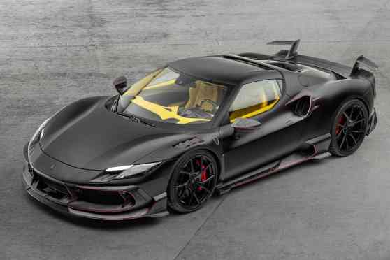 Dark Horse: Mansory reveals the Ferrari 296 GTB Tempesta image