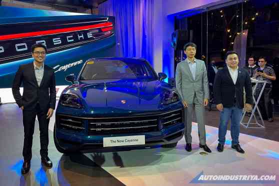 Porsche PH launches 2024 Cayenne SUV image