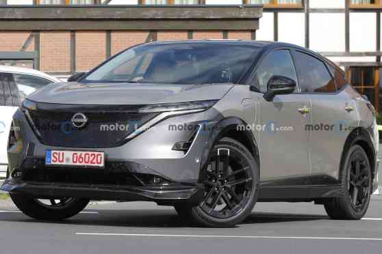 Are you the Nissan Ariya NISMO? image