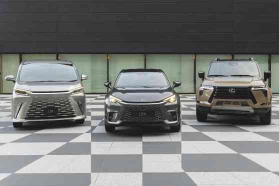 Lexus PH to launch GX, LM and LBX in 2024 image