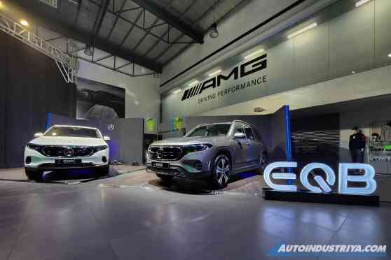 Electric Luxury: Mercedes-Benz PH launches 2024 EQA, EQB and EQE image