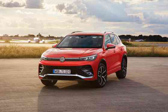 Volkswagen reveals all-new 2024 Tiguan image