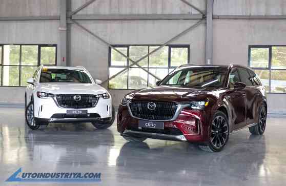 2024 Mazda CX-90 flagship SUV starts at PHP 3.68M image