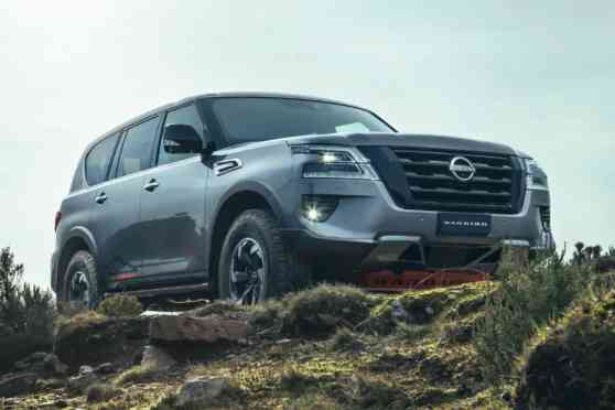2024 Patrol Warrior wants to go where no Nissan has gone before image