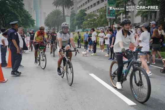 Car-free Sundays on Ayala Avenue extended until end of 2023 image