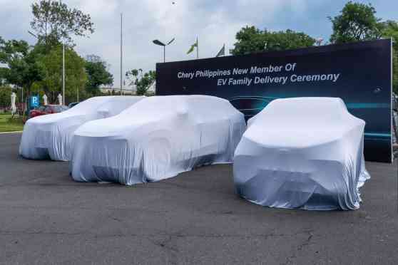 Chery will test new EVs on PH roads image