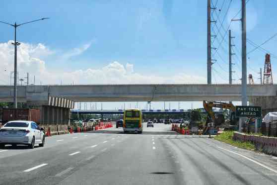 CAVITEX C5 Link R-1 Interchange girder has been installed image