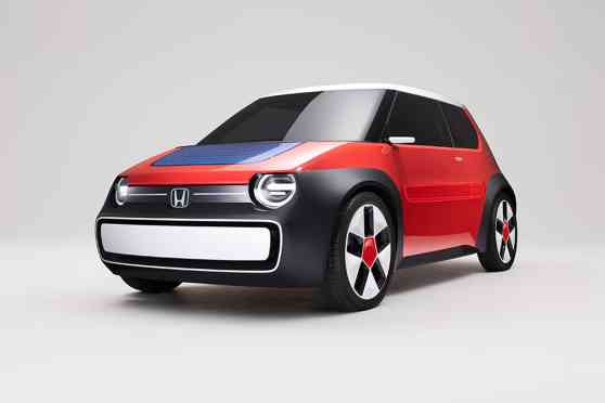 Plastic Fantastic: Honda to debut concept car made of acrylic resin image
