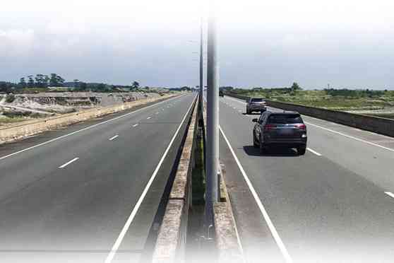 Pasig Potrero Bridge on SCTEX reopens tomorrow Sept 29 image