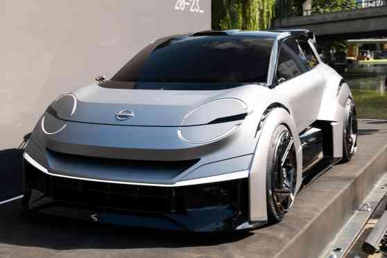 Nissan London design studio unveils playful 3-door EV concept image