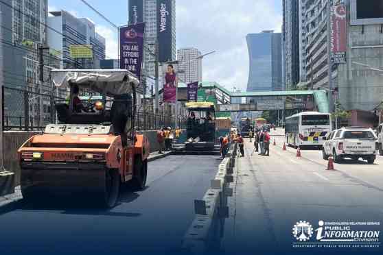 DPWH: Weekend road reblocking schedule Sept. 29 to Oct. 2 image