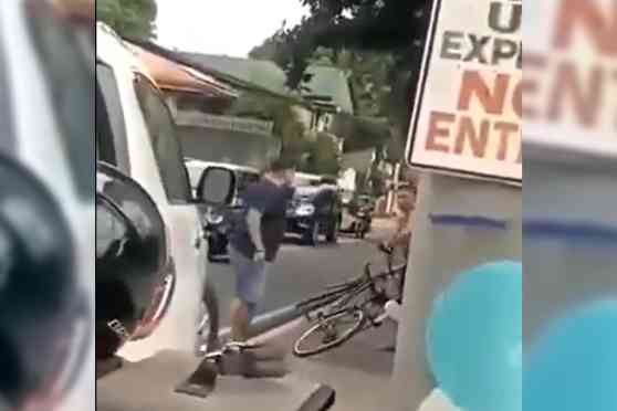 LTO summons another SUV driver for road rage image