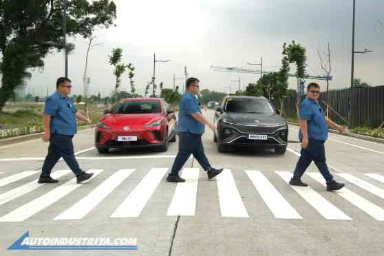 Electric Dreams: SAIC PH launches 2024 MG4 EV, MG Marvel R EV image