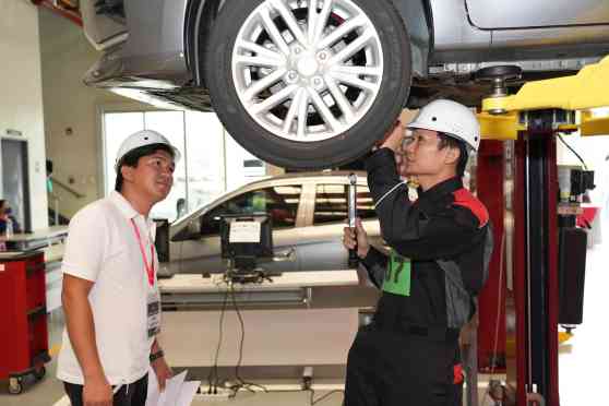 Mitsubishi Motors PH concludes 2023 Mitsubishi Skills Olympics image