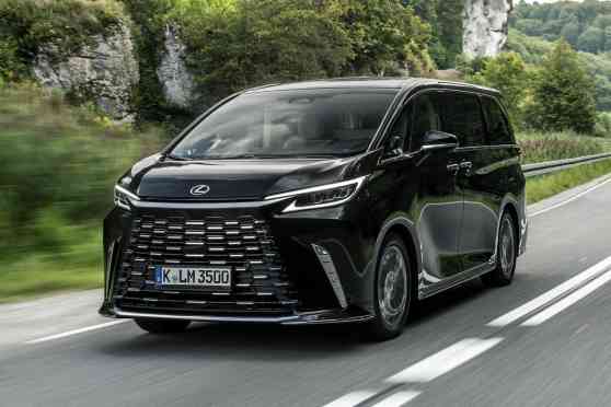 Ultra Alphard: 2024 Lexus LM tops out at PHP 11.8M image