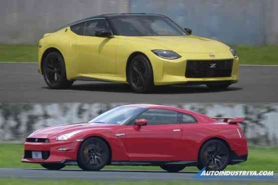 Nissan Z and GT-R: The tale of surgical precision and brute force image