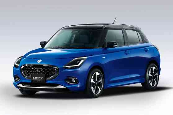 Suzuki Swift Concept is our best look yet at next-generation hatchback image