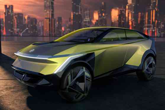 Nissan goes Cyberpunk with Hyper Urban EV concept image