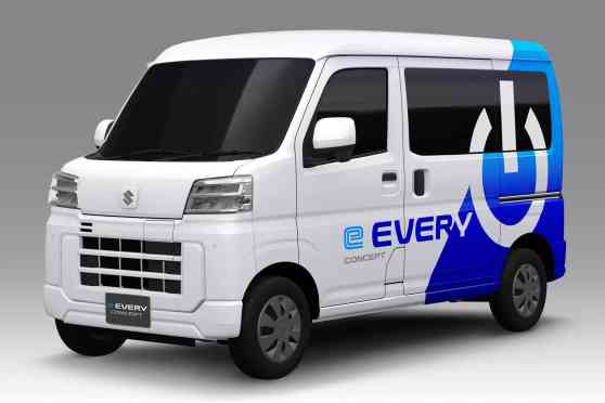 Suzuki e Every Concept is a Kei car-sized commercial EV image