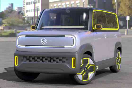 Is the Suzuki eWx concept a preview of the electric Jimny? image