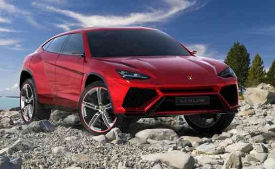 Lamborghini Urus Concept unveiled at the 2012 Beijing Motor Show image