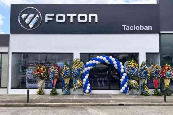 Foton Tacloban is open for business image