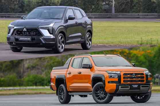 All-new Mitsubishi XForce, Triton win 2023 Japan Good Design Awards image