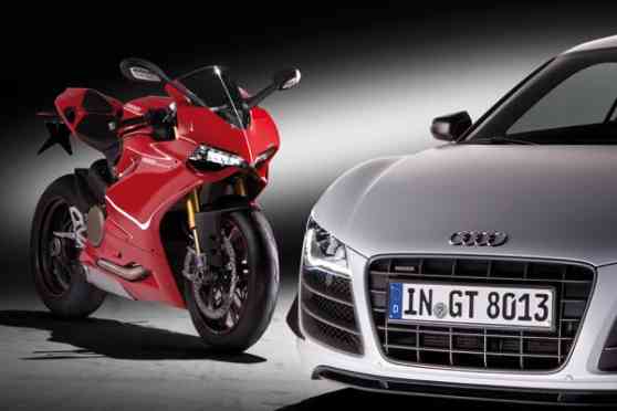 Ducati joins Lamborghini and Italdesign in Audi image
