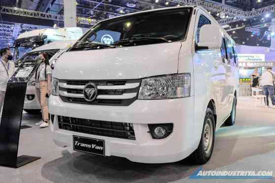 Foton PH to launch electric 2024 Transvan and Harabas image