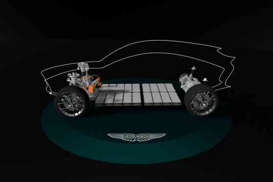 Aston Martin gets $11 million in gov&rsquo;t funding to advance battery research image