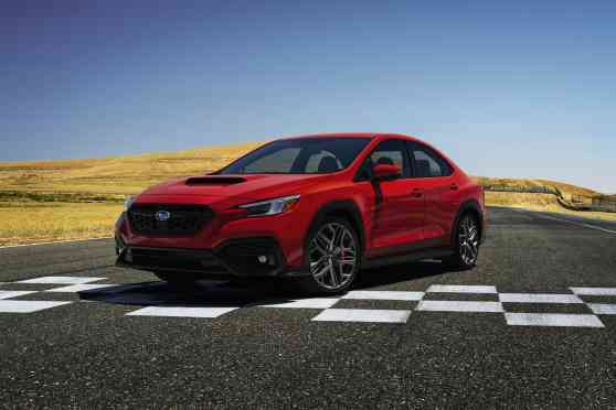 2024 Subaru WRX TR gets big brakes, better handling, and 6MT image