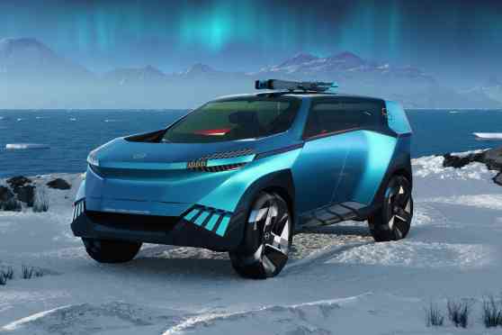 Nissan Hyper Adventure EV concept is for eco-minded overlanders image