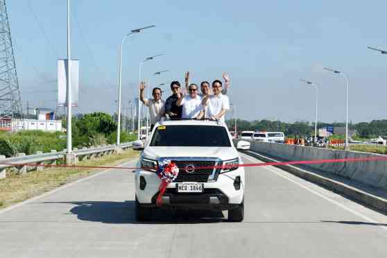 7.6 km section of Bulacan Bypass Road in San Rafael now open image