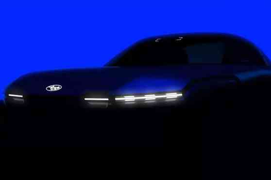 Subaru goes retro with all-electric Sport Mobility Concept image