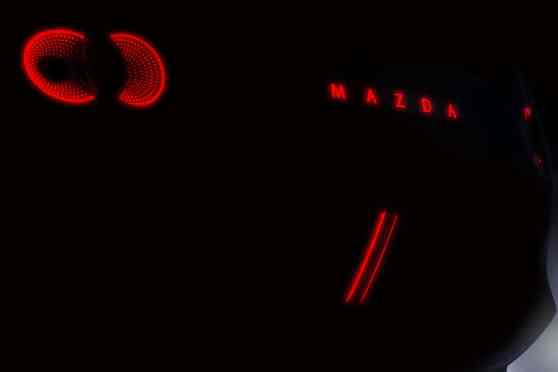 Mazda teases roadster concept ahead of Japan Mobility Show image