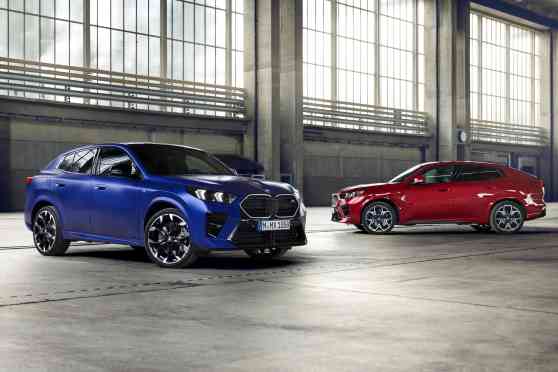 BMW reveals bigger, bolder looking 2024 X2, iX2 EV image