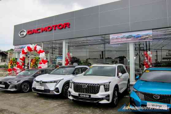 GAC Motor PH opens new Cainta, Rizal dealership image