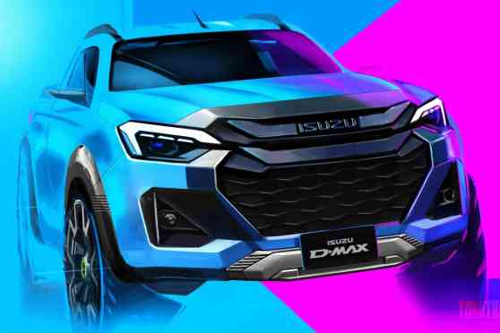 Confirmed: Isuzu working on all-electric pickup truck image