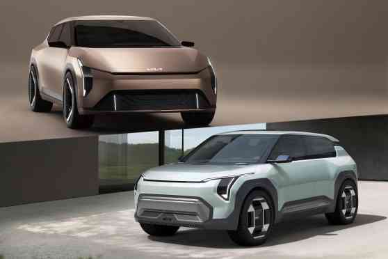 Kia EV3, EV4 Concepts to further expand electric vehicle lineup image