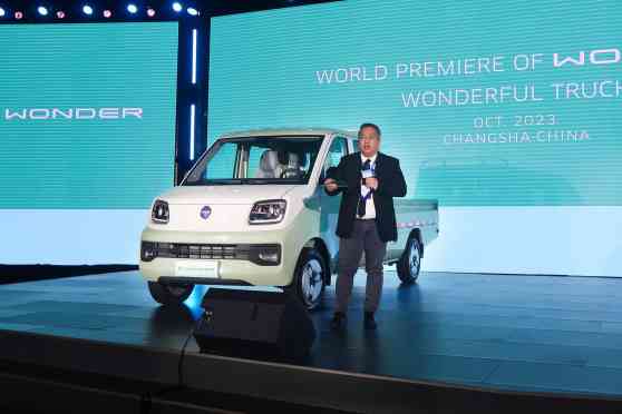 Coming soon to PH: Foton reveals Wonder mini pickup truck image