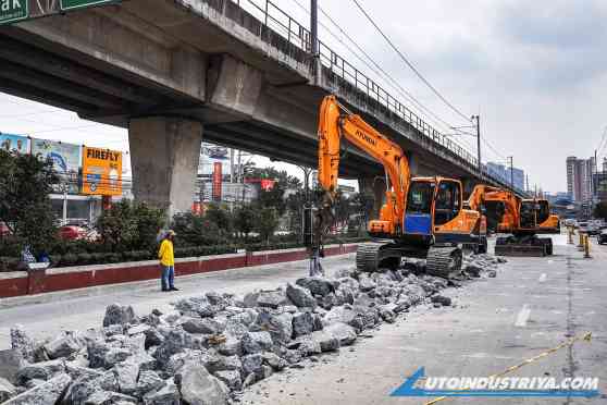 DPWH to conduct road reblocking in 16 Metro Manila areas tonight image