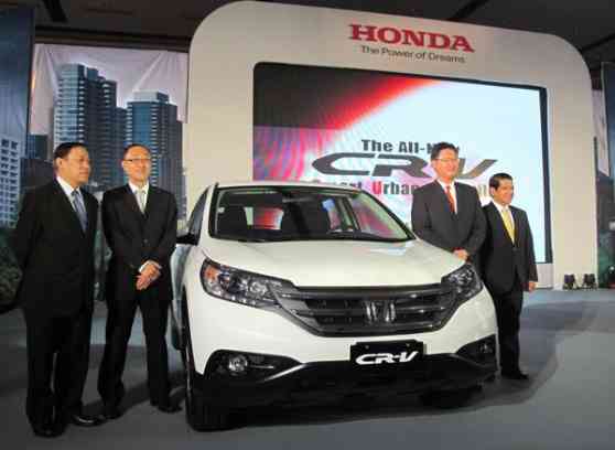 Honda launches the next generation 2012 CR-V image
