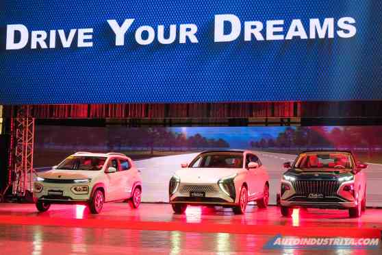 New Dongfeng PH launches hybrid and EV lineup image