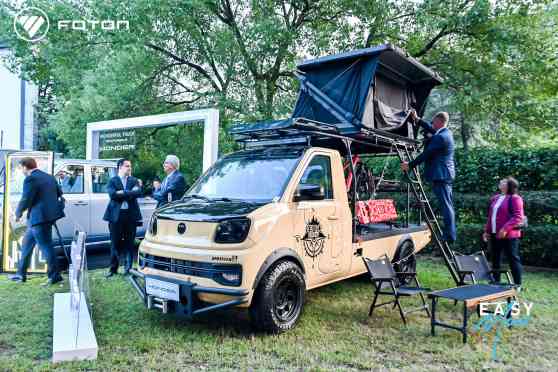 LOOK: PH-bound Foton Wonder mini pickup gets customized image