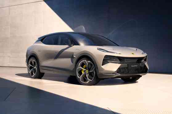 Lotus Eletre electric super SUV to make PH debut this week image