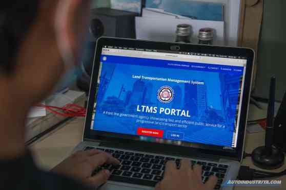 LTO chief wants online vehicle registration, DL application ASAP image